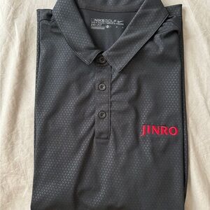Jinro Nike Dri-Fit Golf polo